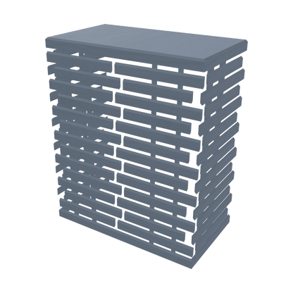 Double Fan Heat Pump Cover