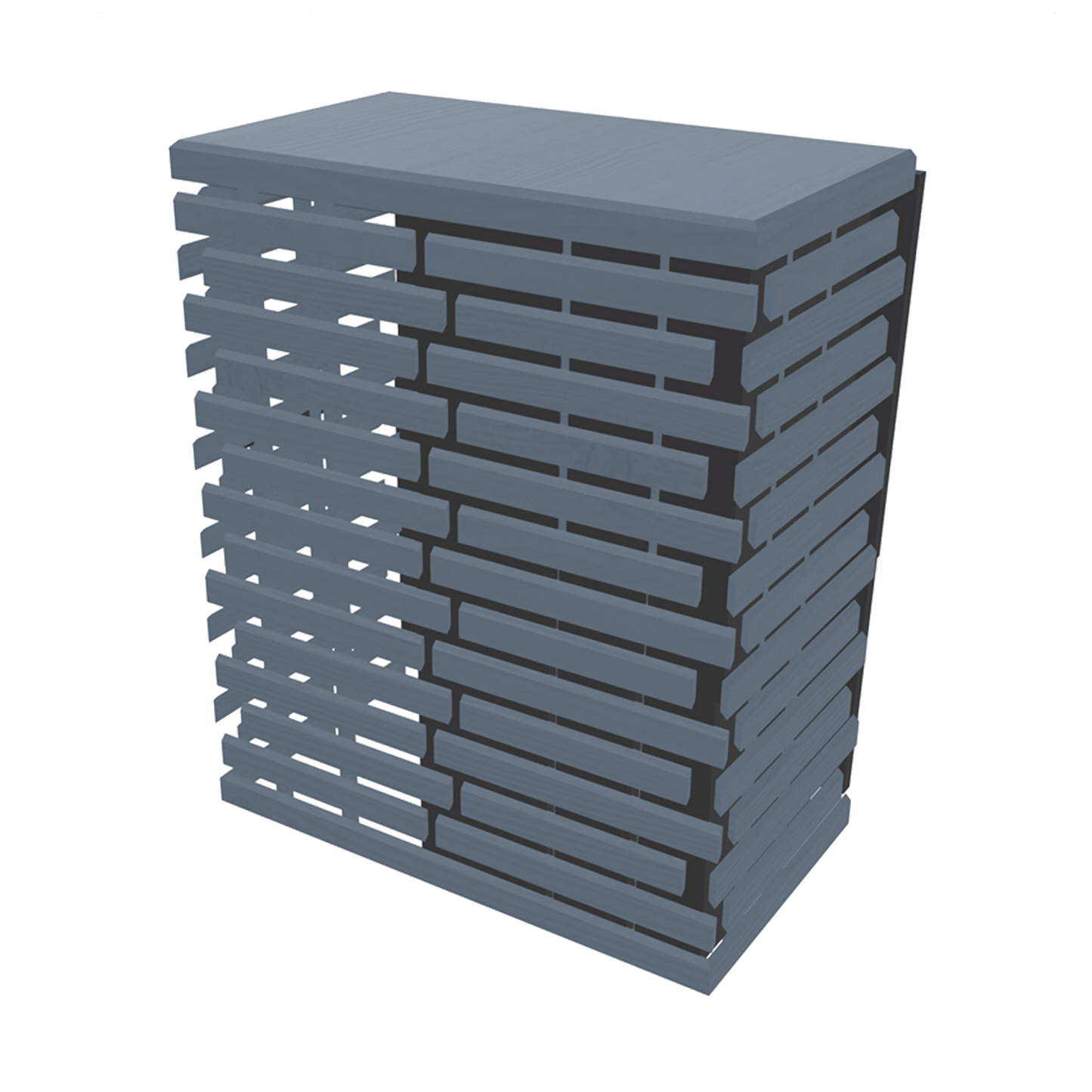 Double Fan Heat Pump Cover
