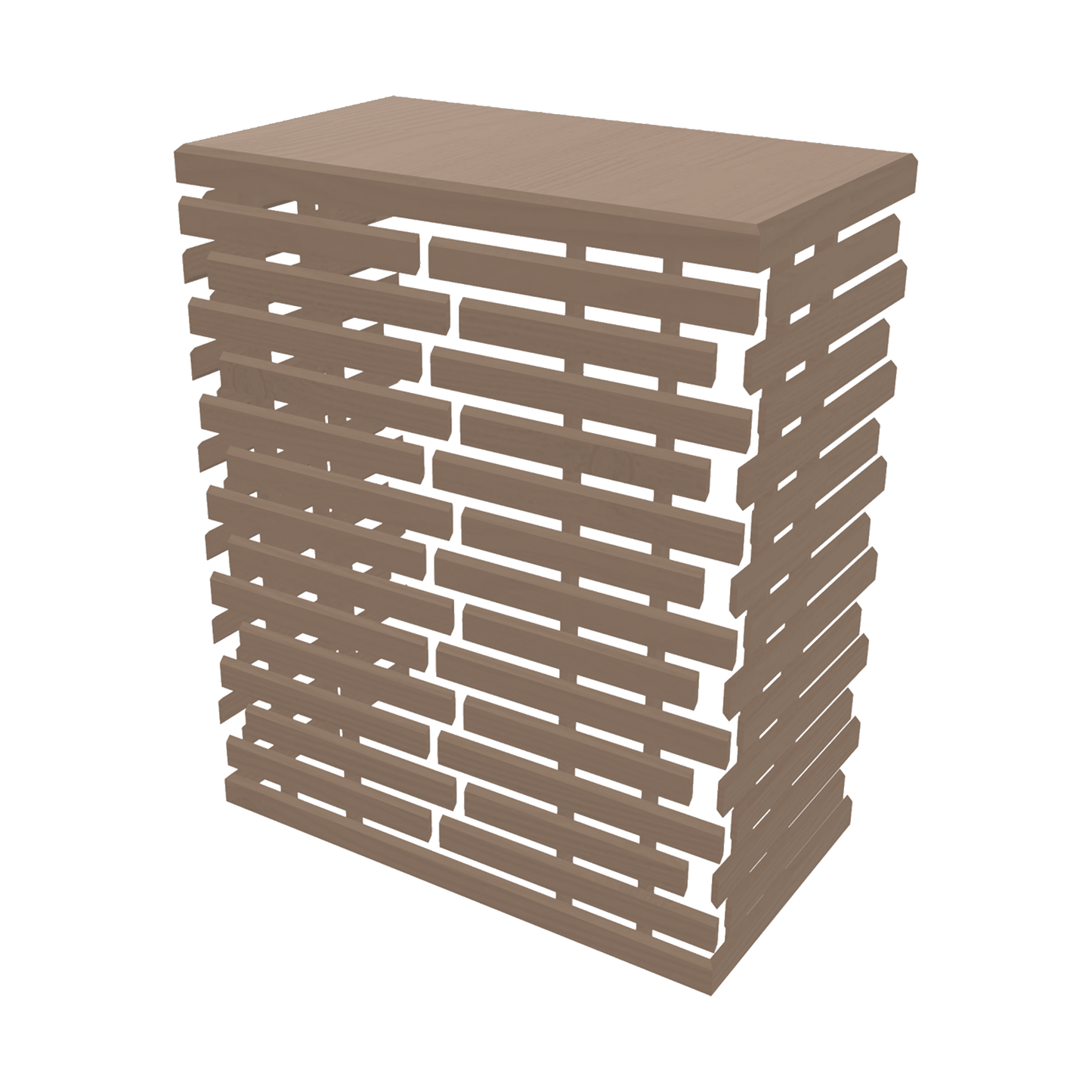 Double Fan Heat Pump Cover