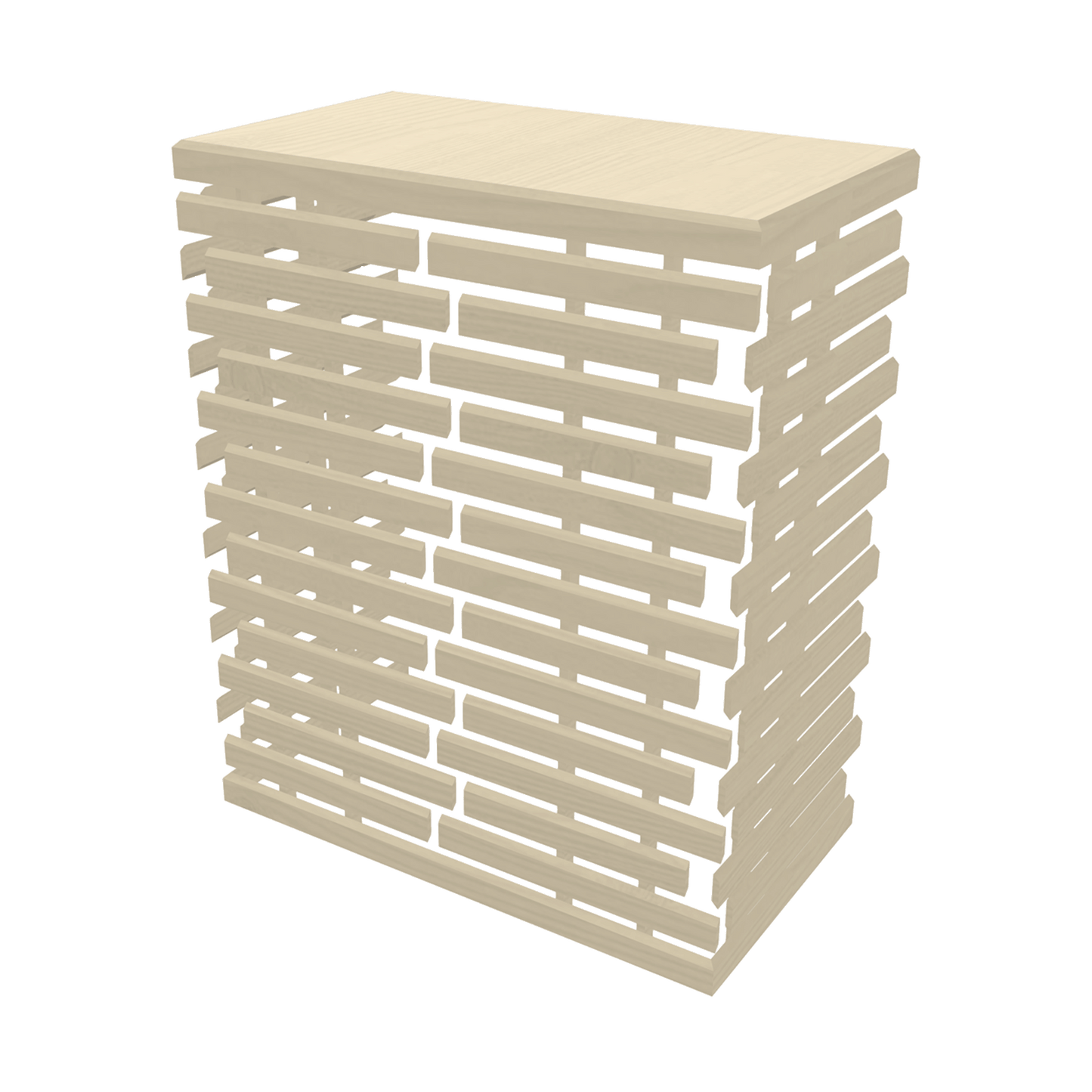 Double Fan Heat Pump Cover