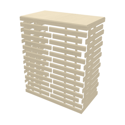 Double Fan Heat Pump Cover