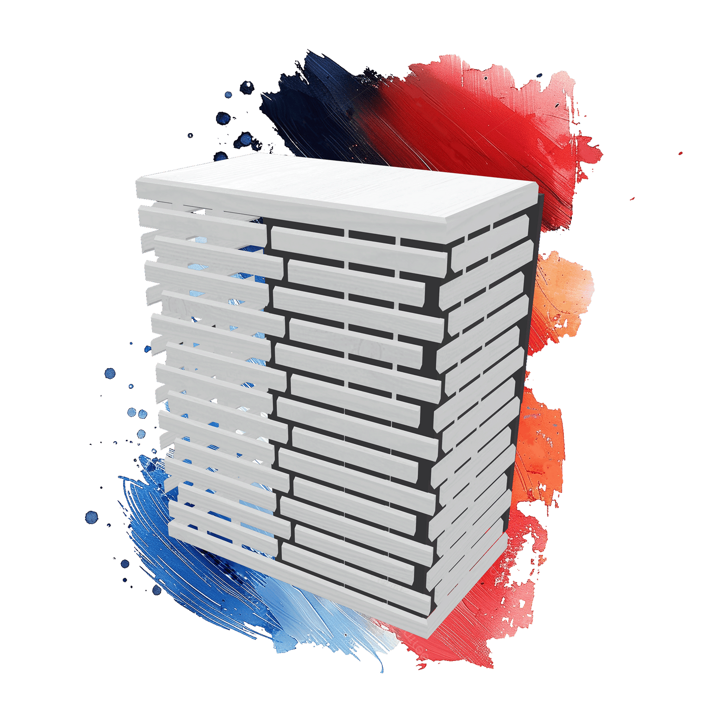 Heat Pump Cover (Custom Colour)