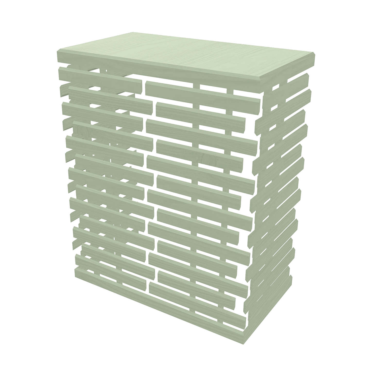 Double Fan Heat Pump Cover