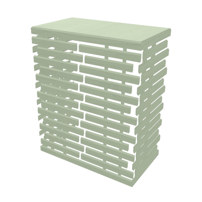 Double Fan Heat Pump Cover