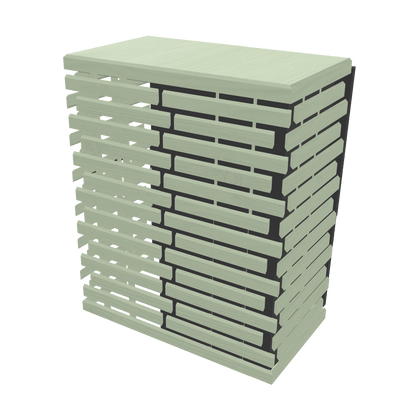 Double Fan Heat Pump Cover