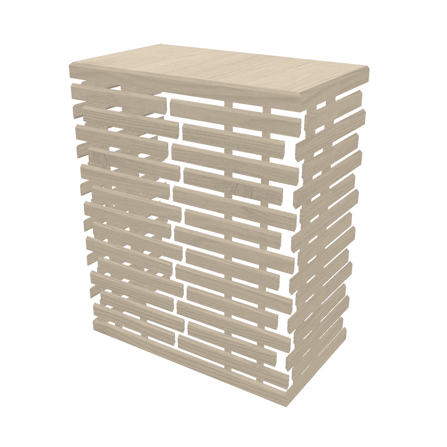 Heat Pump Cover (Paint Your Own)
