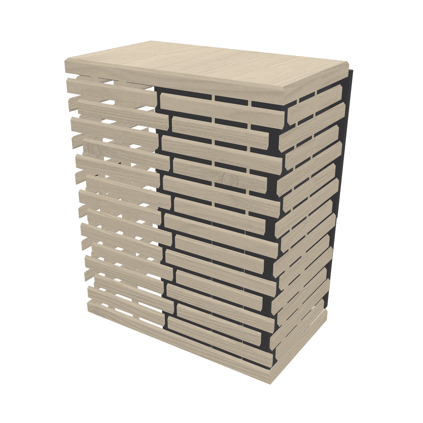 Heat Pump Cover (Paint Your Own)
