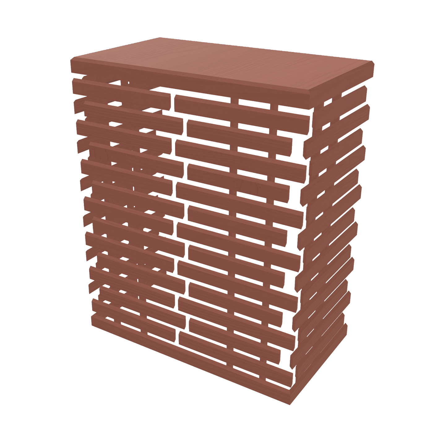 Double Fan Heat Pump Cover