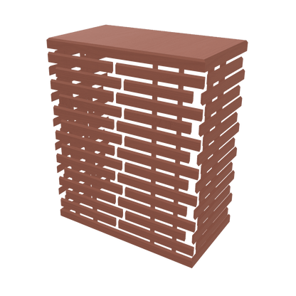 Double Fan Heat Pump Cover
