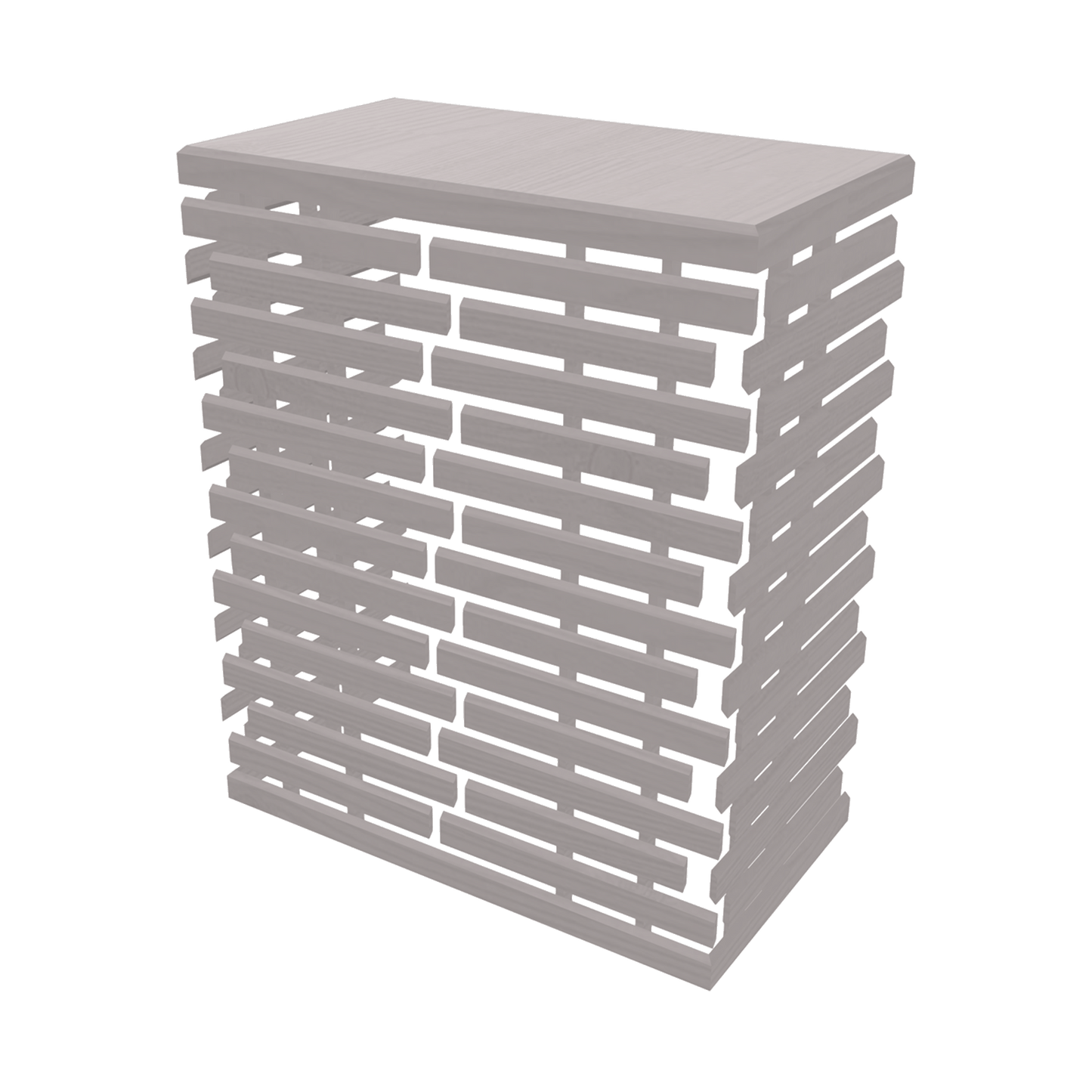 Double Fan Heat Pump Cover