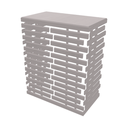 Double Fan Heat Pump Cover