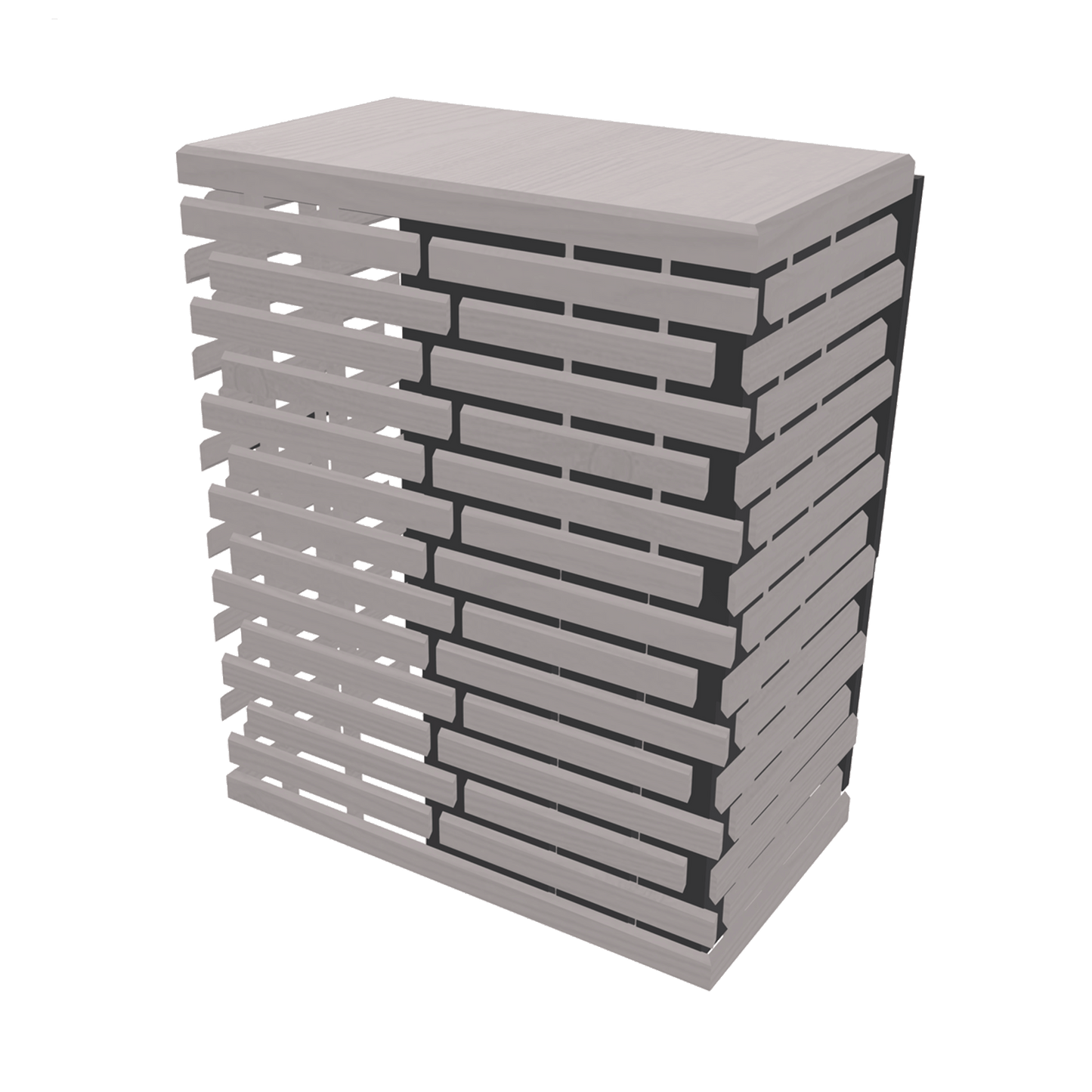 Double Fan Heat Pump Cover