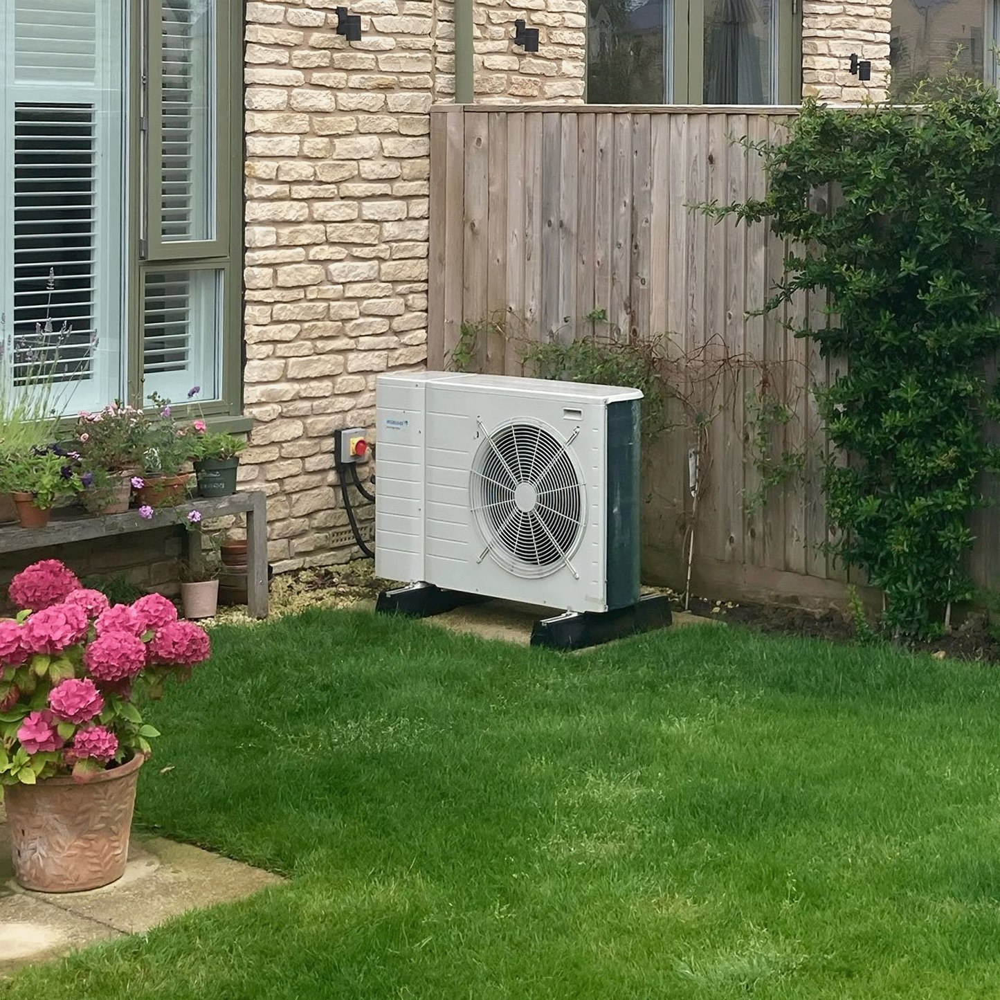 Single Fan Heat Pump Cover