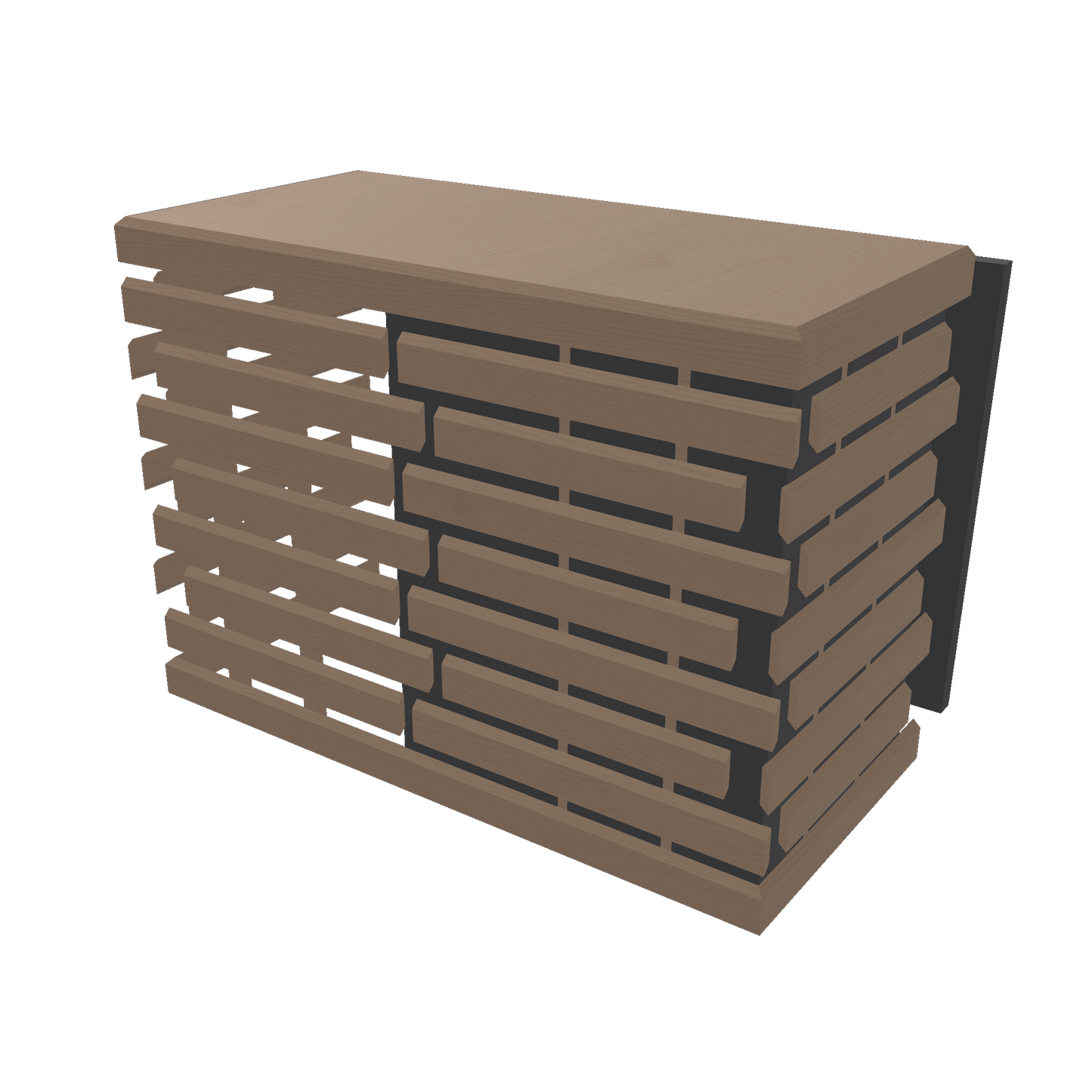 Single Fan Heat Pump Cover