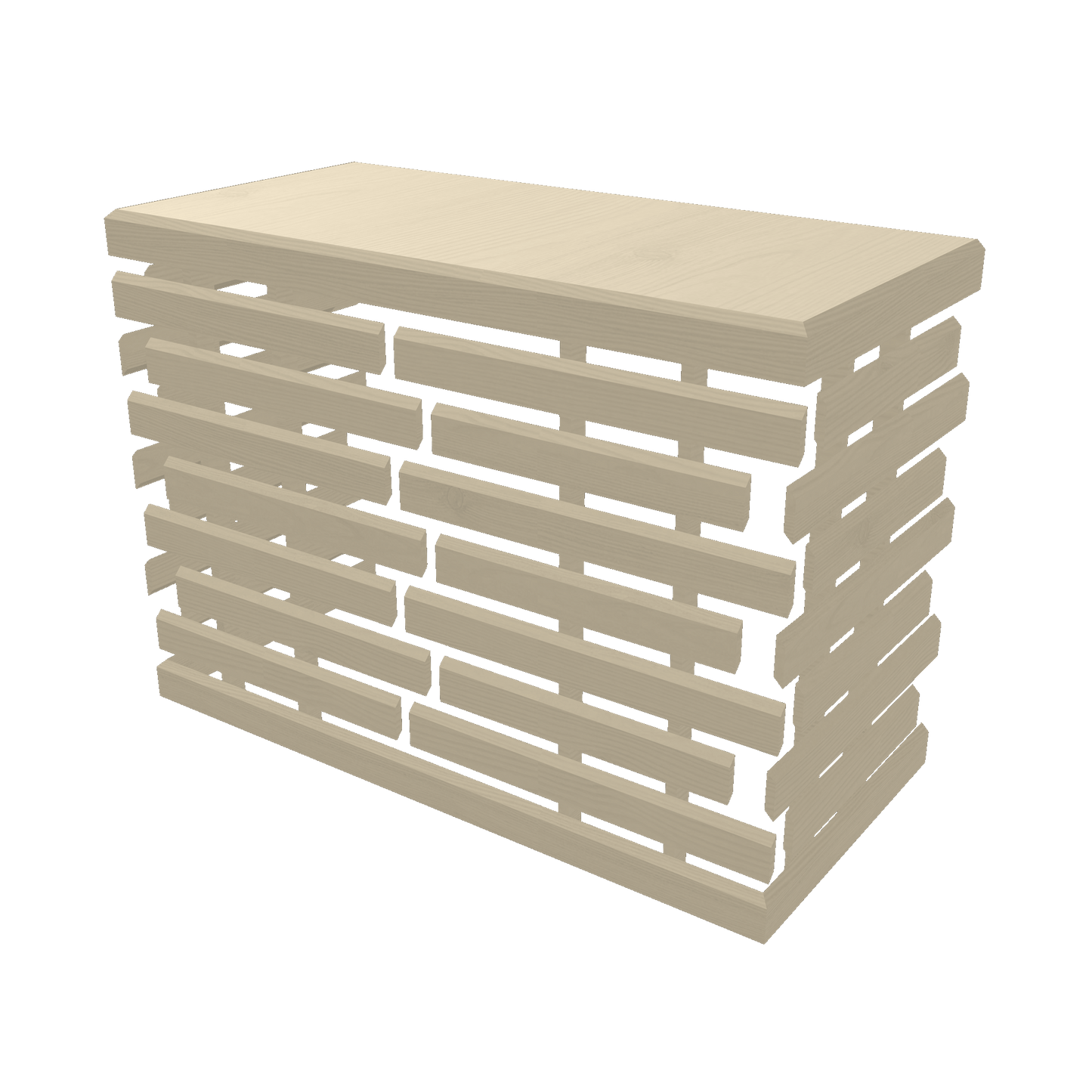 Single Fan Heat Pump Cover