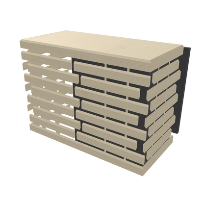 Single Fan Heat Pump Cover
