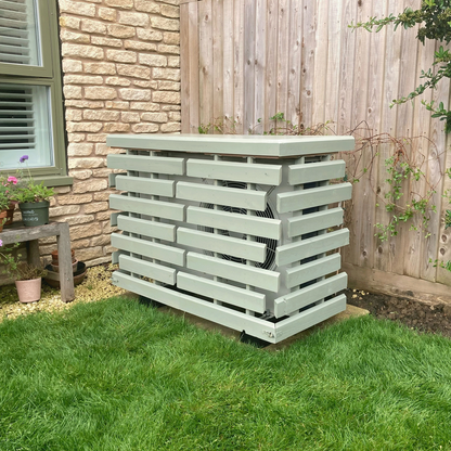 Single Fan Heat Pump Cover