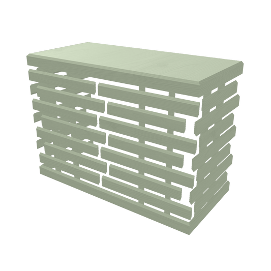 Single Fan Heat Pump Cover