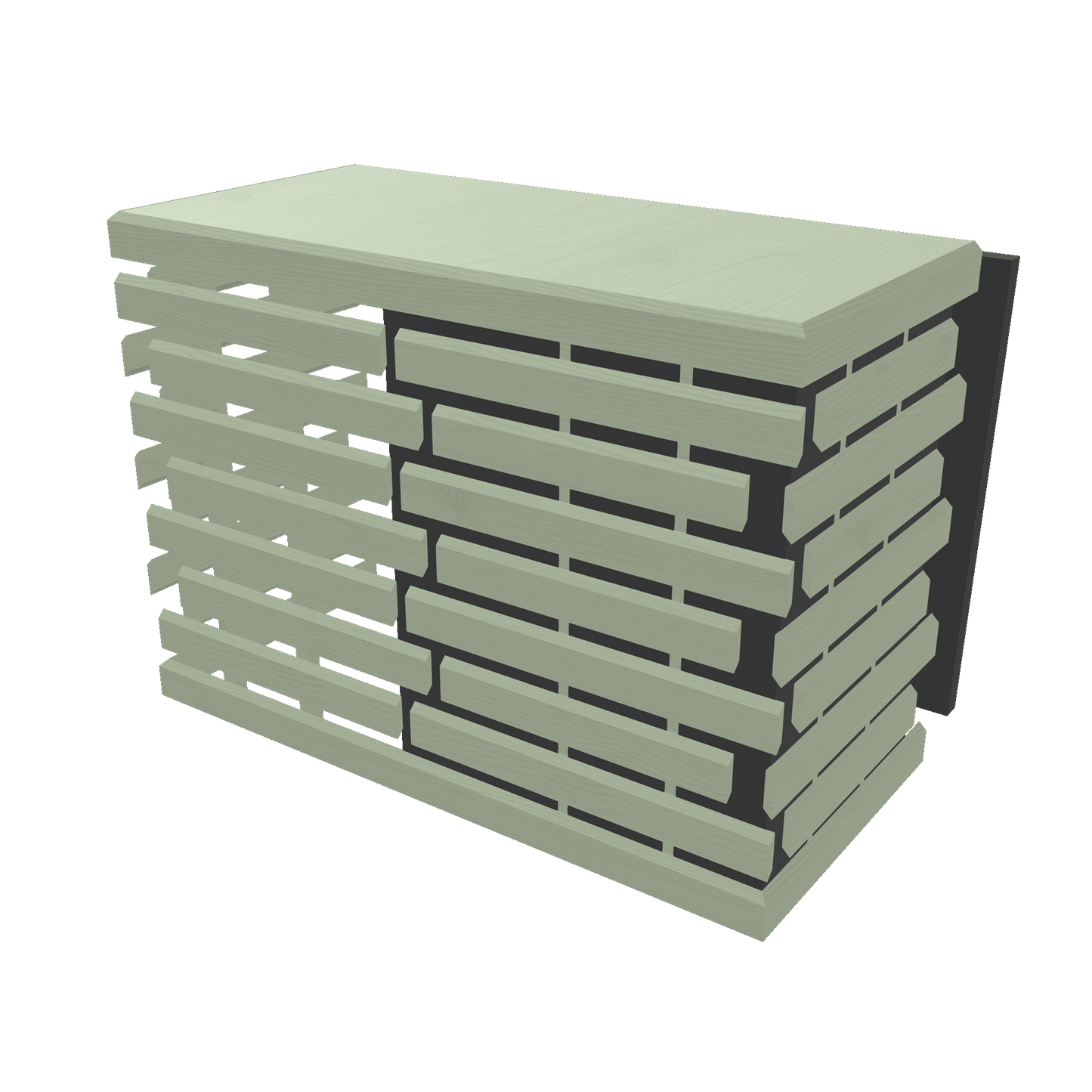 Single Fan Heat Pump Cover