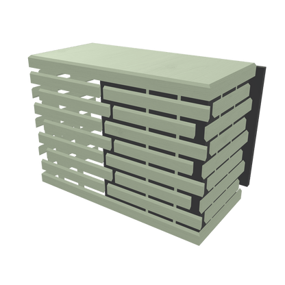 Single Fan Heat Pump Cover