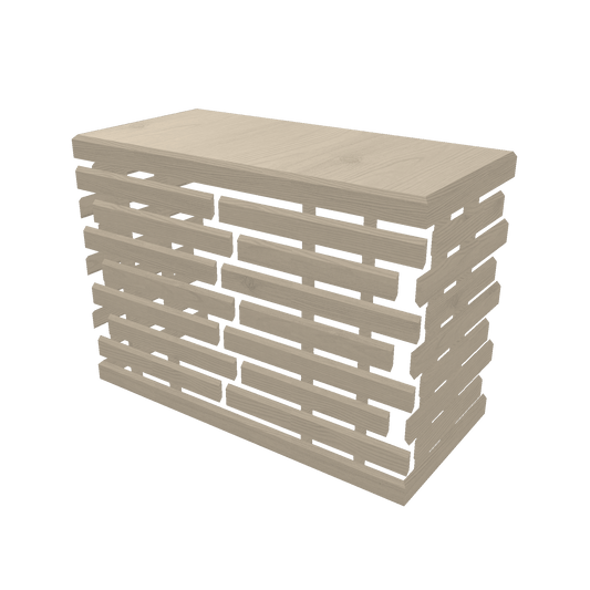 Heat Pump Cover (Paint Your Own)