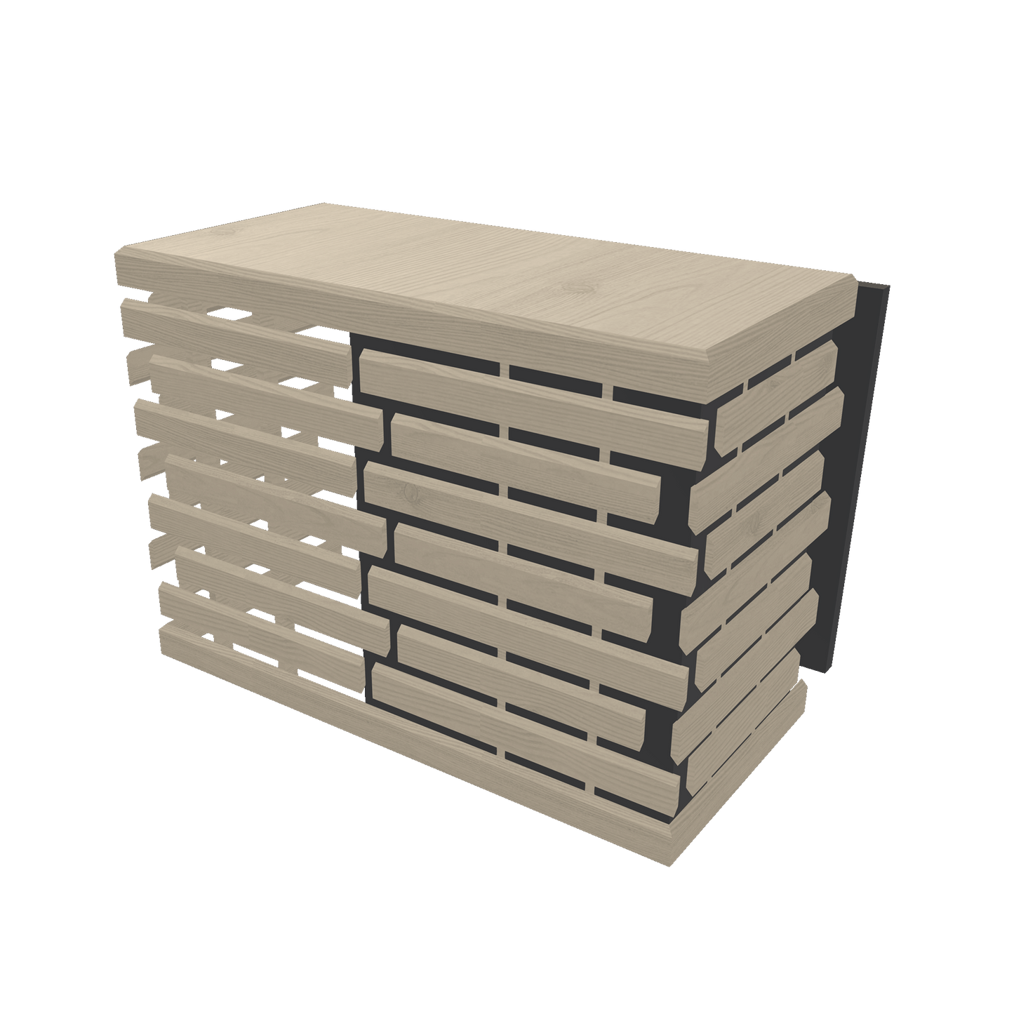 Heat Pump Cover (Paint Your Own)