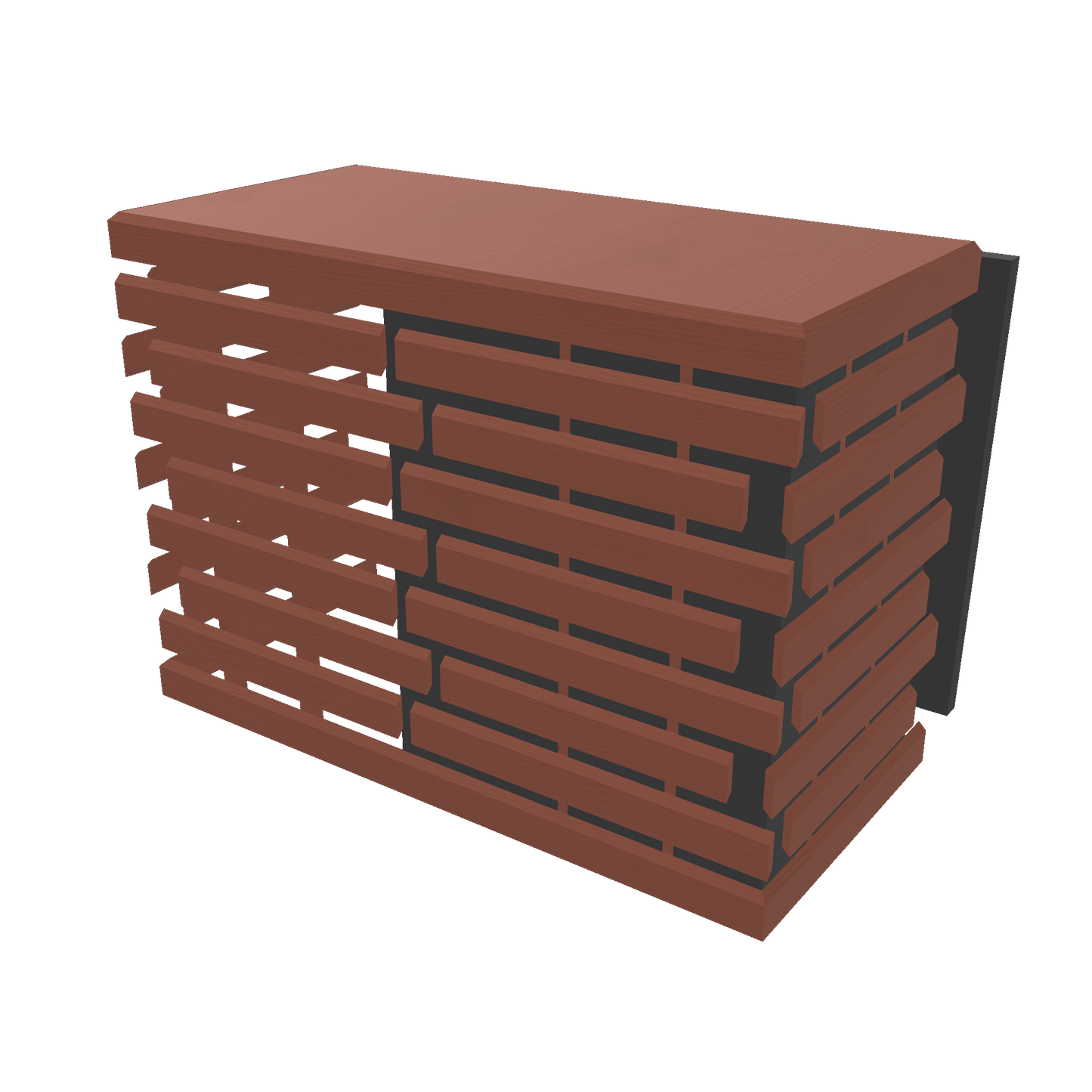 Single Fan Heat Pump Cover