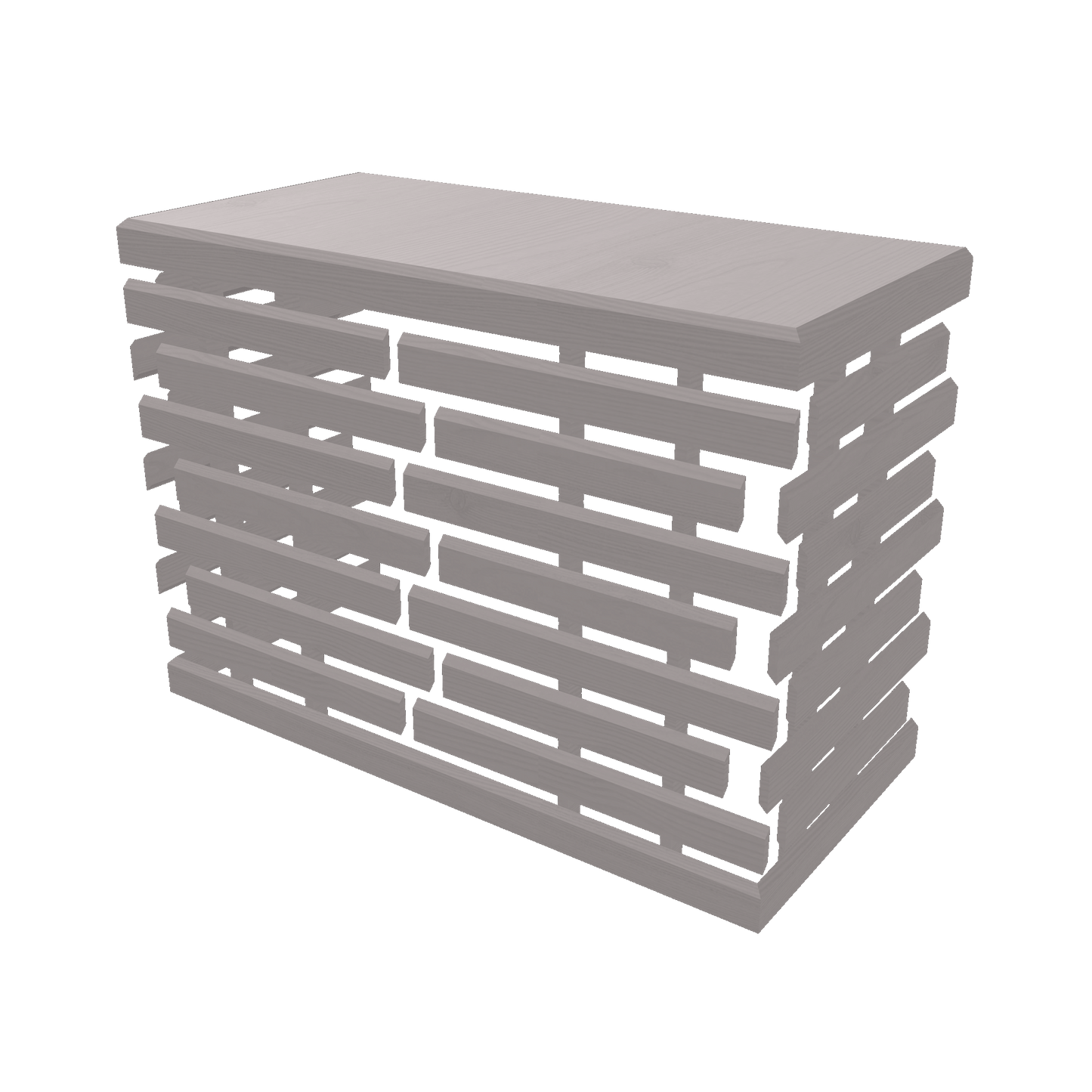 Single Fan Heat Pump Cover