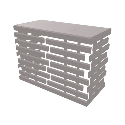Single Fan Heat Pump Cover