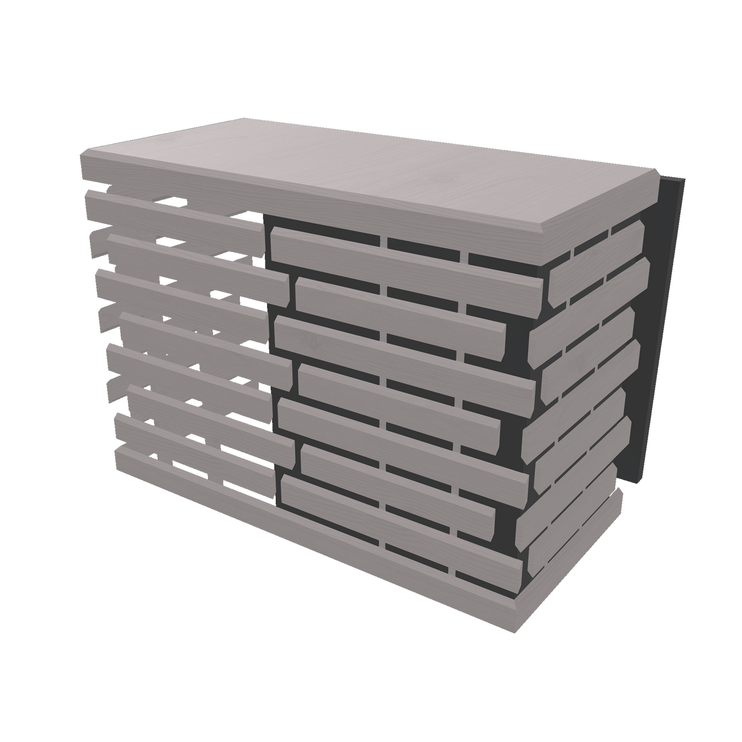 Single Fan Heat Pump Cover