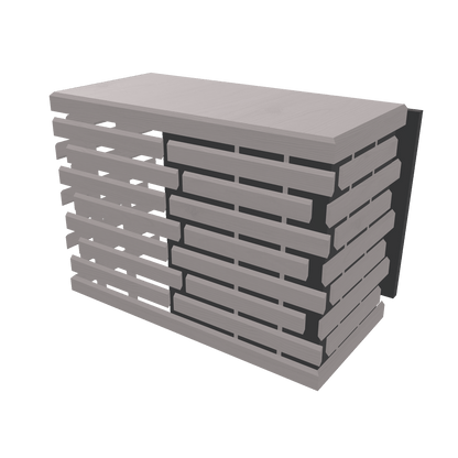 Single Fan Heat Pump Cover
